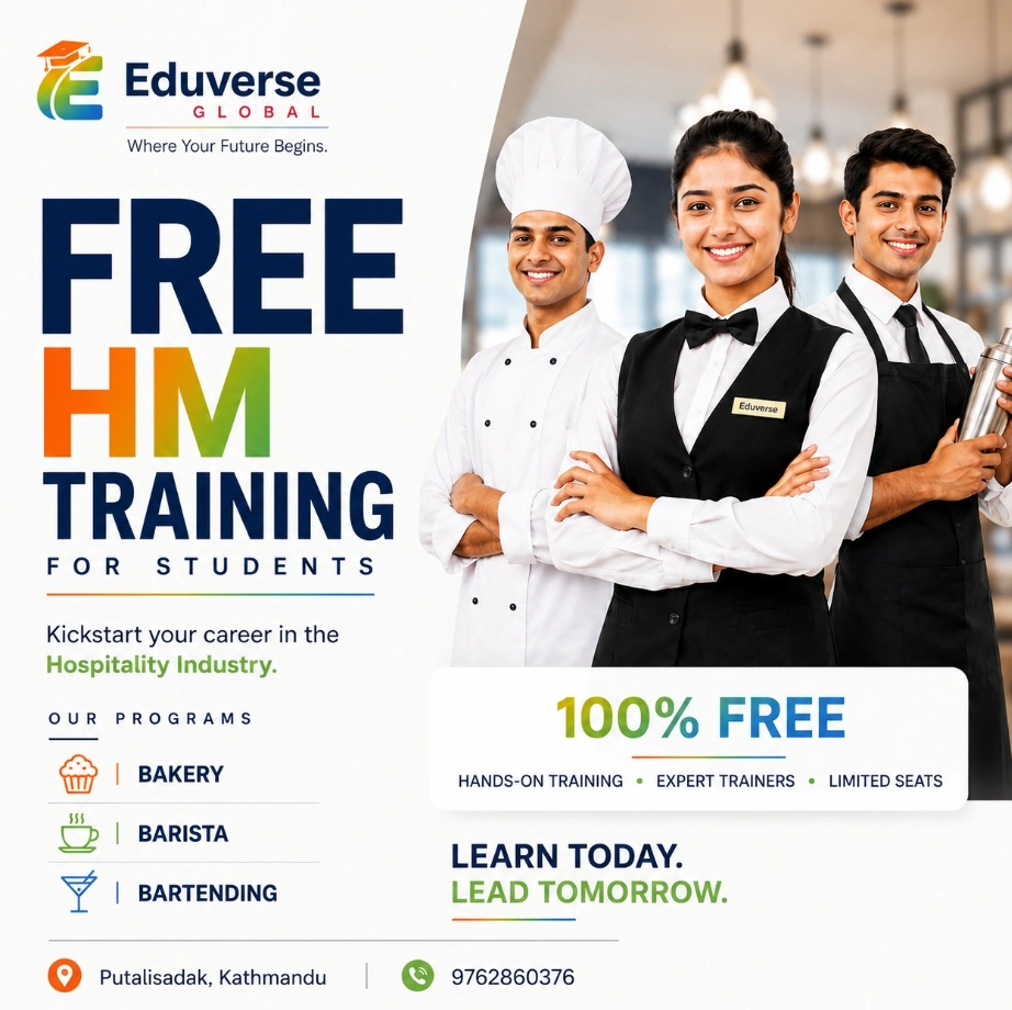 Eduverse Global: A first step into hospitality