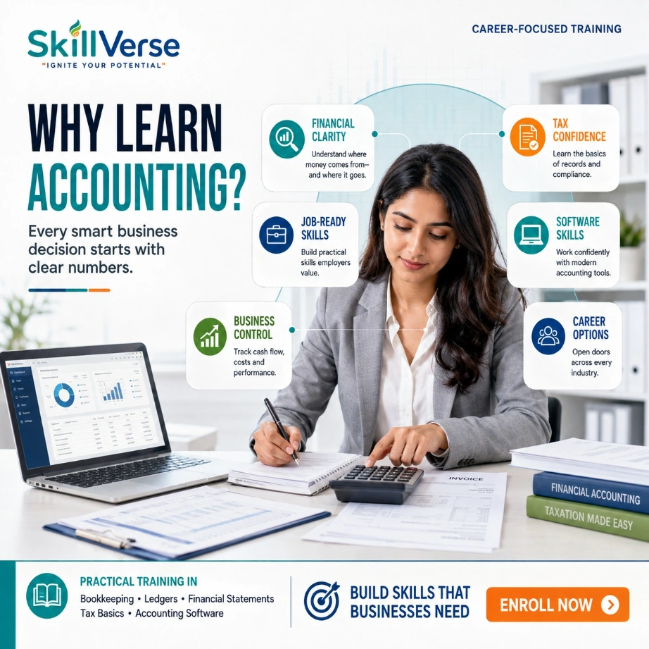 Skillverse: Make the numbers count