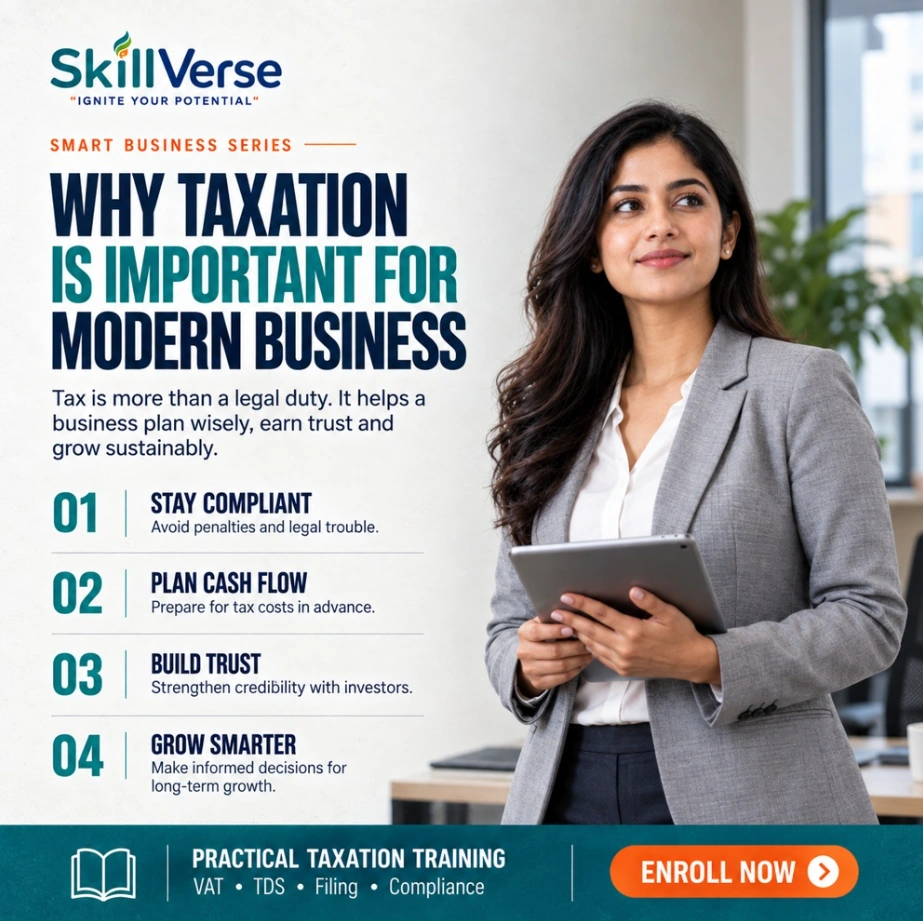 Skillverse: Understand taxation